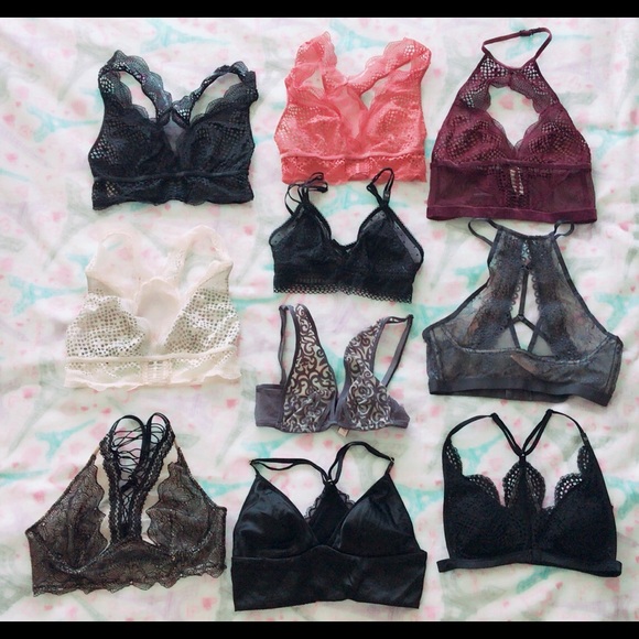 10 Brand new Victoria’s Secret size XS bralettes - Picture 1 of 7